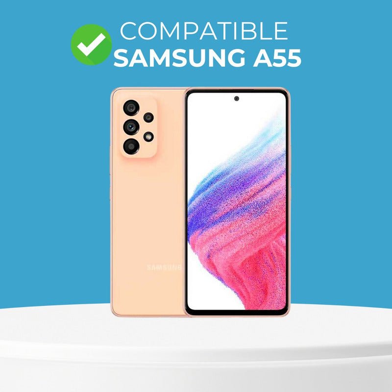 Carcasa Funda Antishock Para Samsung A55 5g + Lamina - Mi tienda