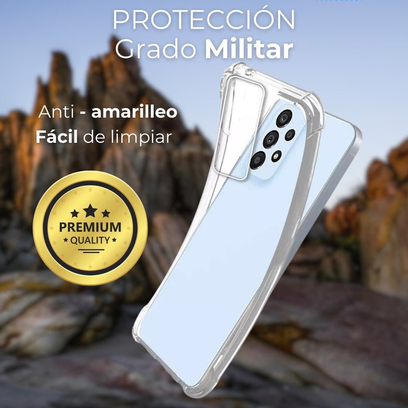 Carcasa Funda Antishock Para Samsung A55 5g + Lamina - Mi tienda