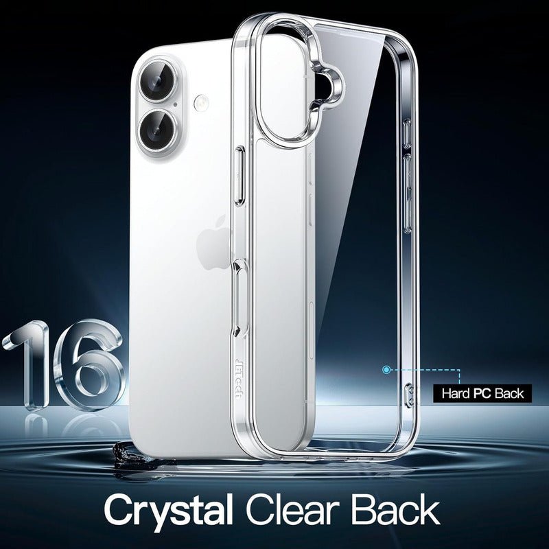 Carcasa Funda + Mica Para iPhone 16 / Pro / Max Silicona - Mi tienda