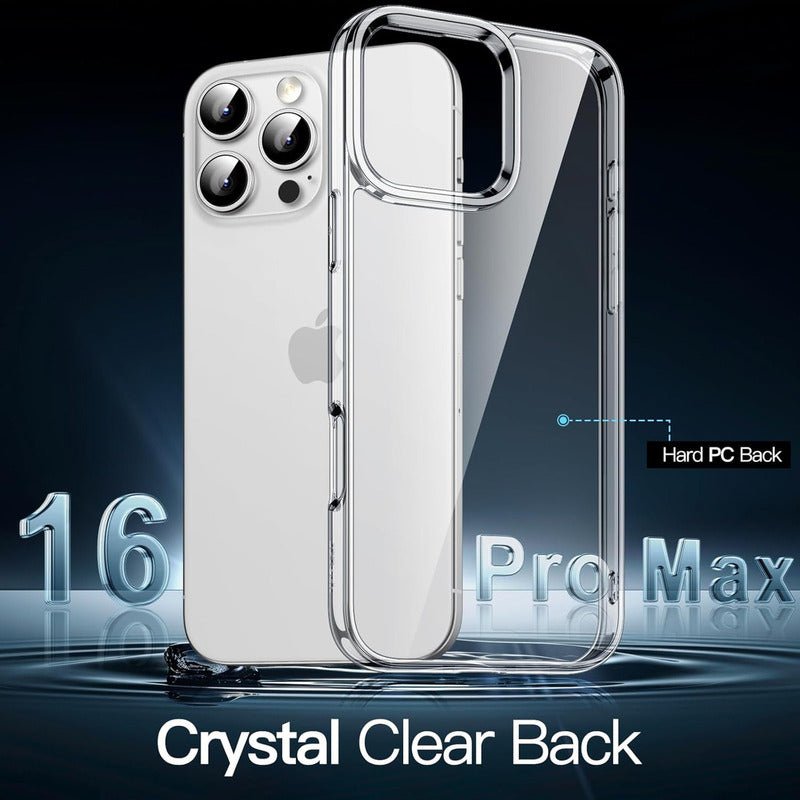 Carcasa Funda + Mica Para iPhone 16 / Pro / Max Silicona - Mi tienda