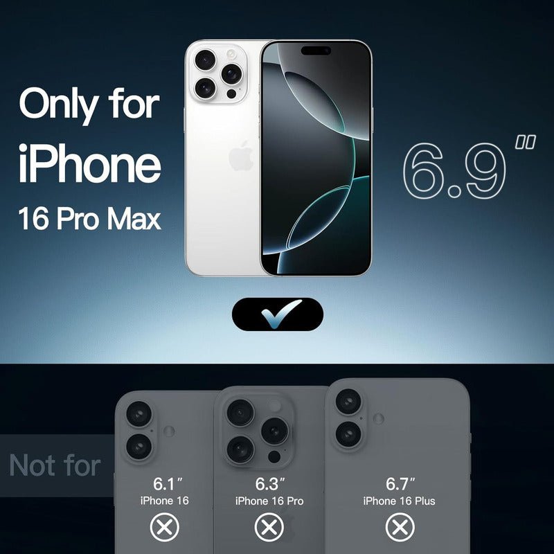 Carcasa Funda + Mica Para iPhone 16 / Pro / Max Silicona - Mi tienda