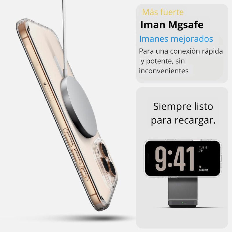 Carcasa Magnética iPhone 16 / Pro / Max Compatible Magsafe - Mi tienda