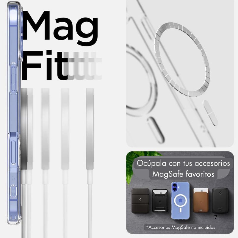Carcasa Magnética iPhone 16 / Pro / Max Compatible Magsafe - Mi tienda