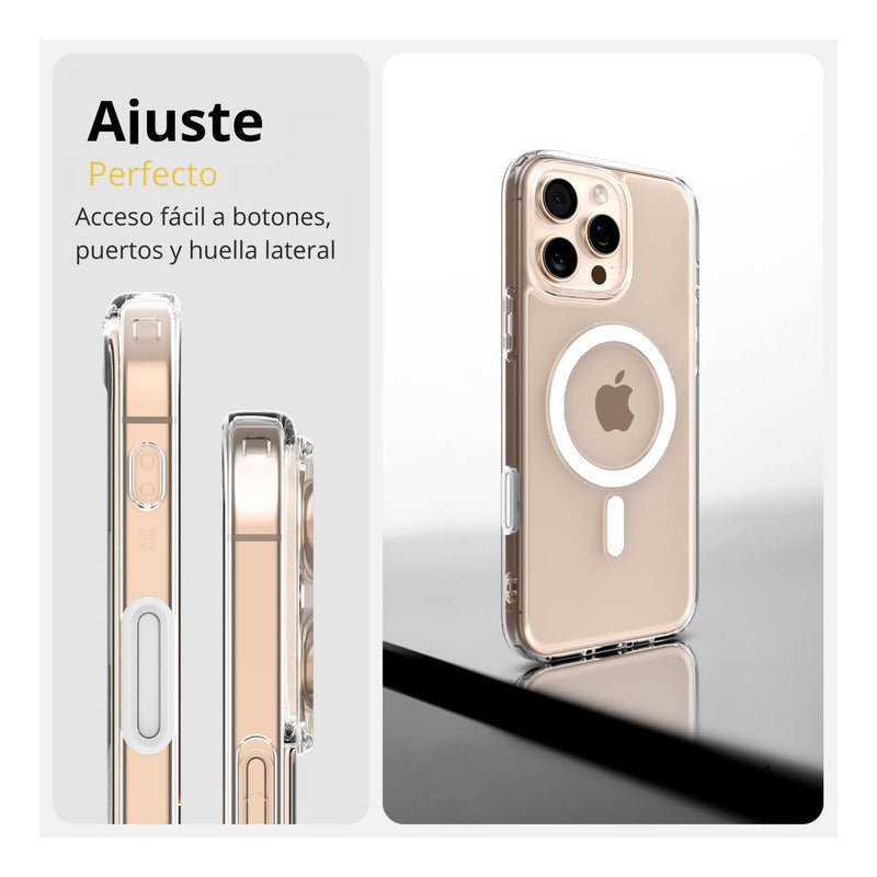 Carcasa Magnética iPhone 16 / Pro / Max Compatible Magsafe - Mi tienda
