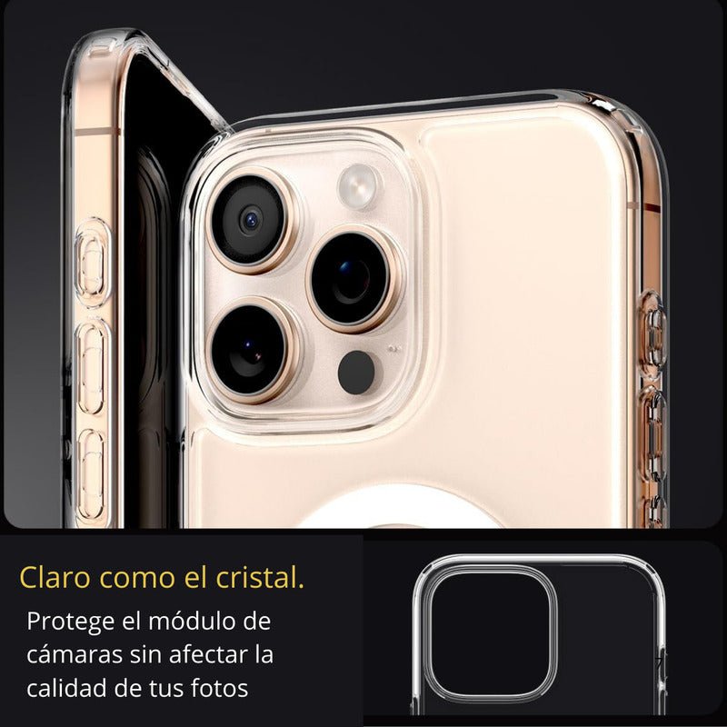Carcasa Magnética iPhone 16 / Pro / Max Compatible Magsafe - Mi tienda