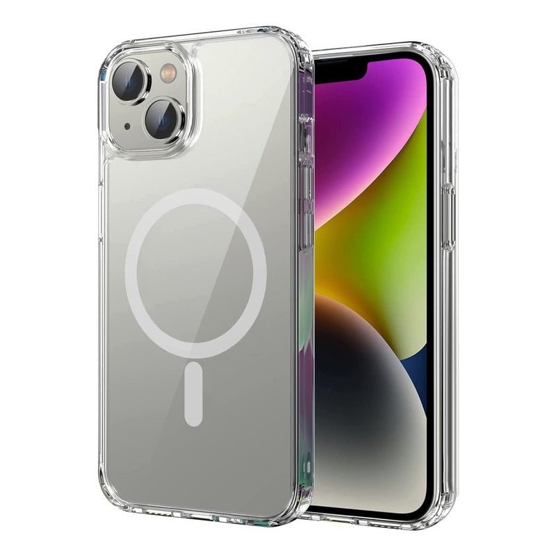 Carcasa MagSafe para iPhone Transparente (todos Los Modelos) - Mi tienda