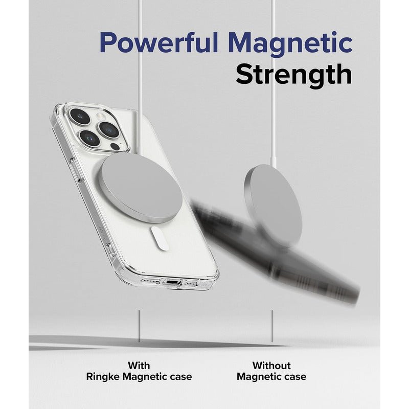 Carcasa MagSafe para iPhone Transparente (todos Los Modelos) - Mi tienda