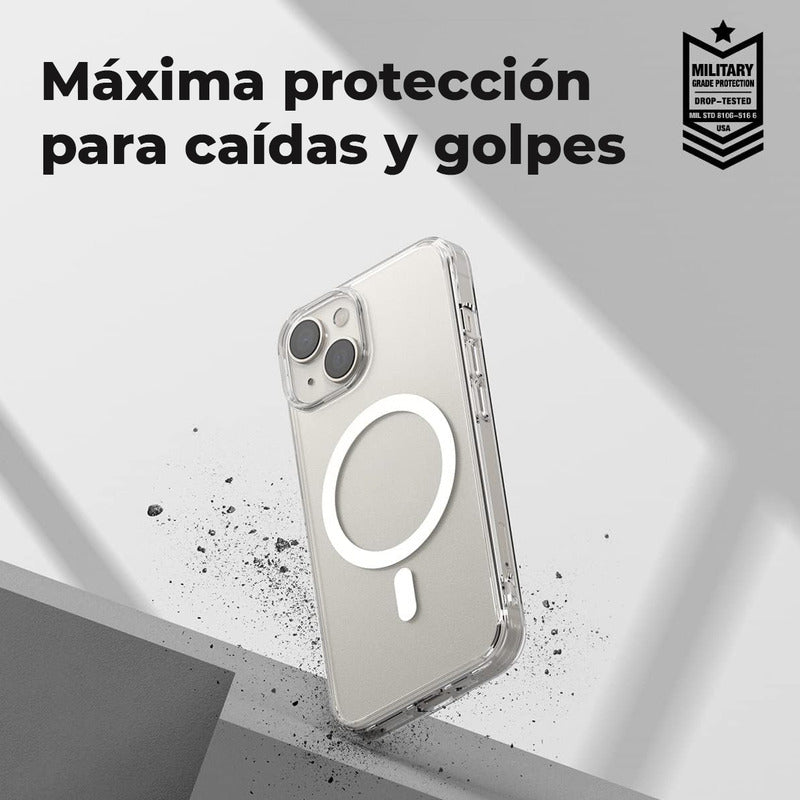 Carcasa MagSafe para iPhone Transparente (todos Los Modelos) - Mi tienda