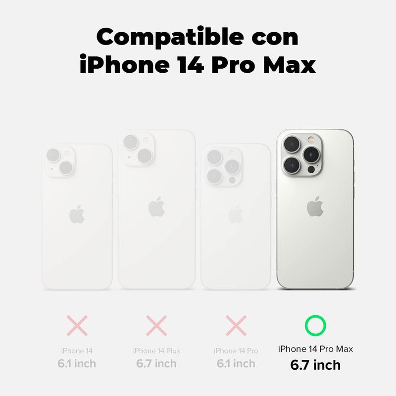 Carcasa MagSafe para iPhone Transparente (todos Los Modelos) - Mi tienda