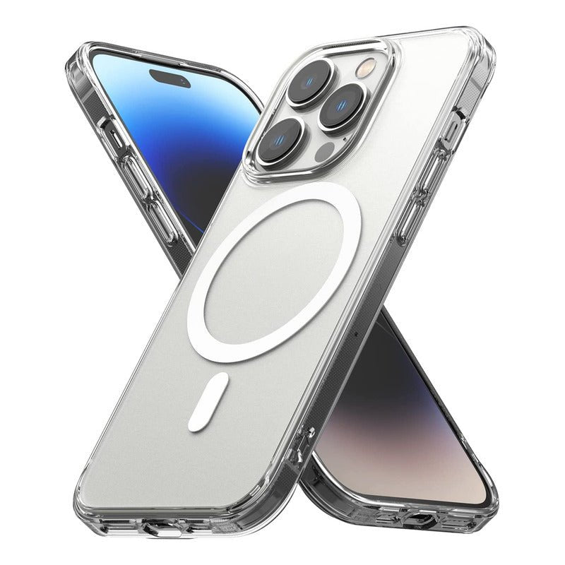 Carcasa MagSafe para iPhone Transparente (todos Los Modelos) - Mi tienda