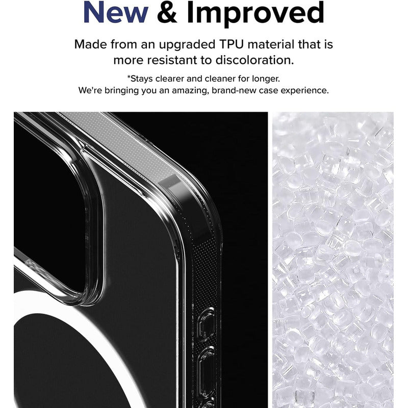 Carcasa MagSafe para iPhone Transparente (todos Los Modelos) - Mi tienda