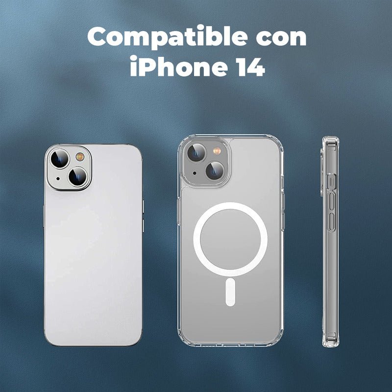 Carcasa MagSafe para iPhone Transparente (todos Los Modelos) - Mi tienda