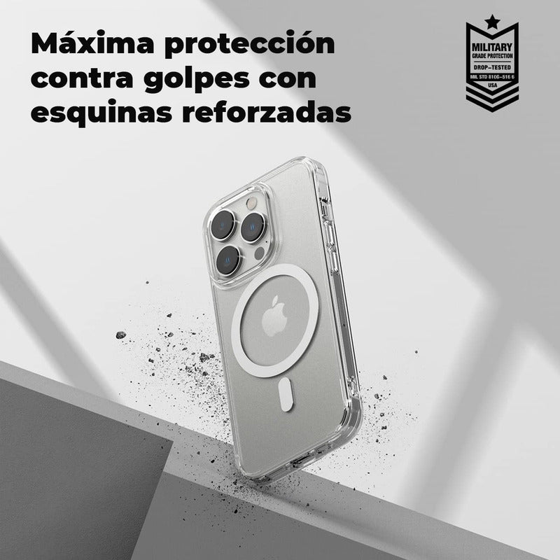 Carcasa MagSafe para iPhone Transparente (todos Los Modelos) - Mi tienda
