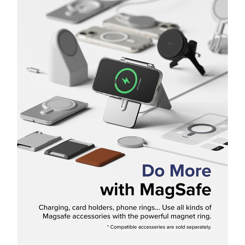 Carcasa MagSafe para iPhone Transparente (todos Los Modelos) - Mi tienda