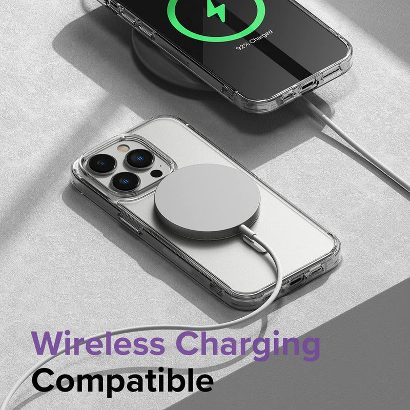 Carcasa MagSafe para iPhone Transparente (todos Los Modelos) - Mi tienda