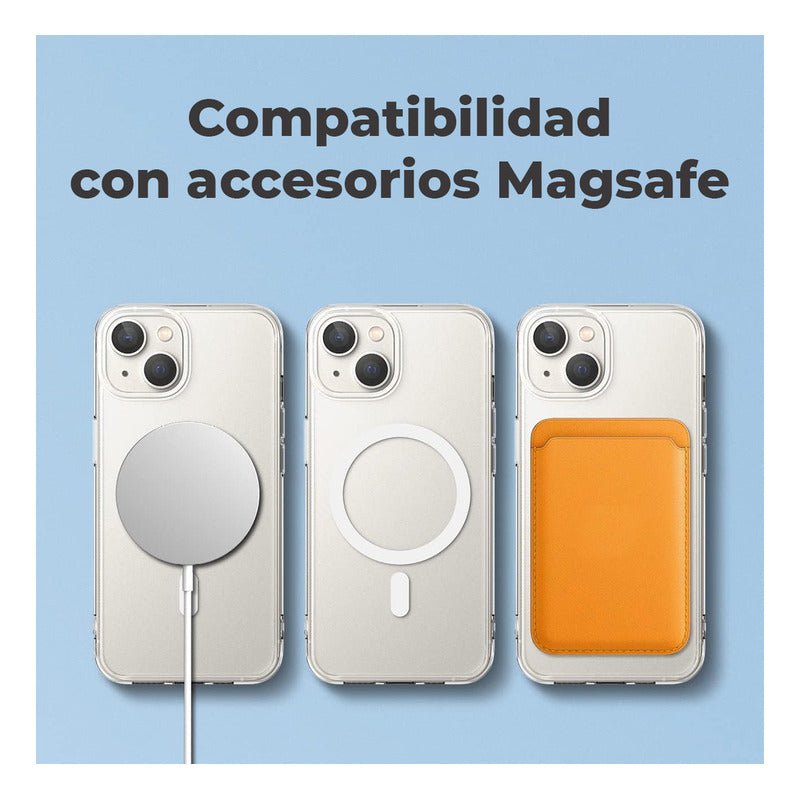 Carcasa MagSafe para iPhone Transparente (todos Los Modelos) - Mi tienda