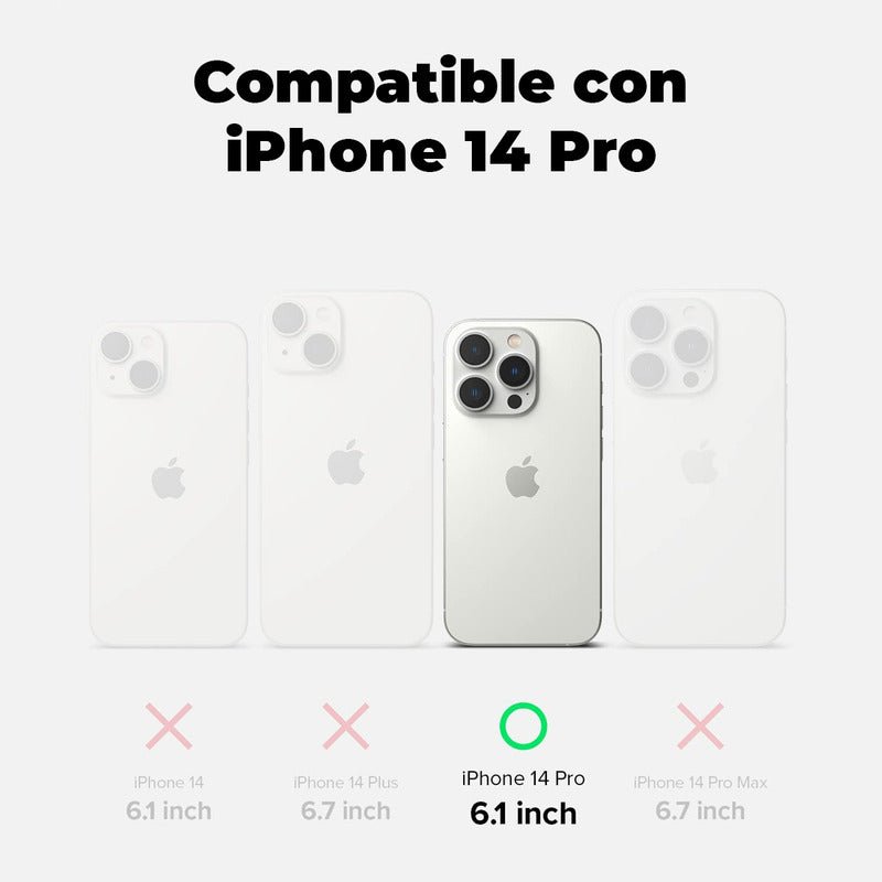 Carcasa MagSafe para iPhone Transparente (todos Los Modelos) - Mi tienda