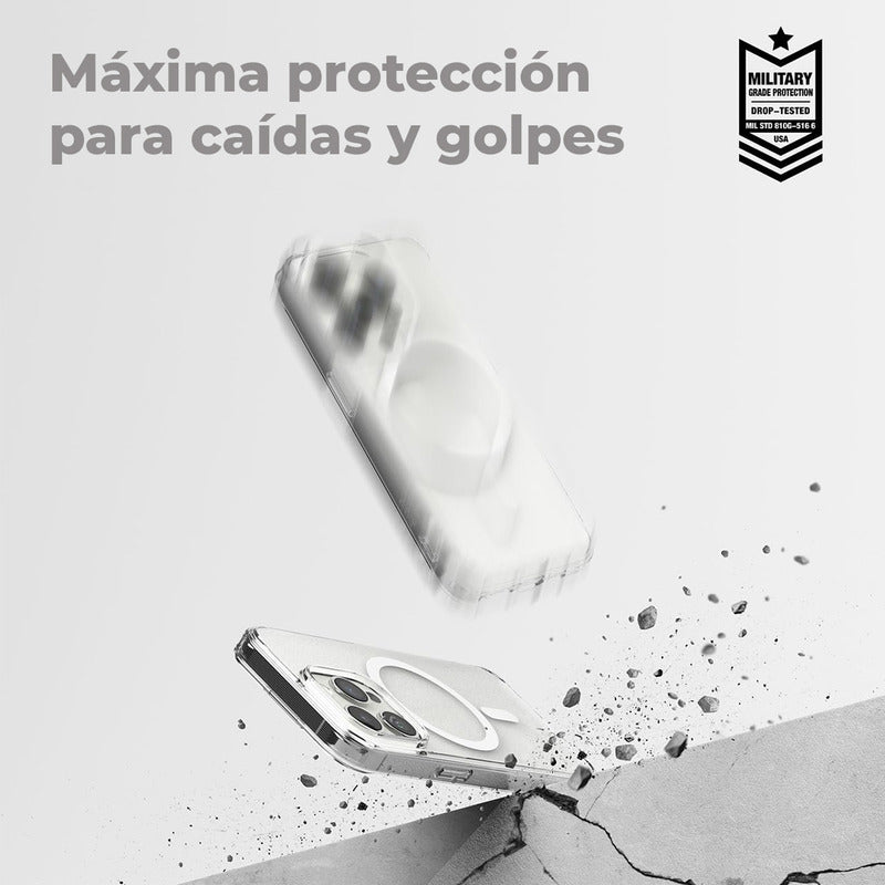 Carcasa MagSafe para iPhone Transparente (todos Los Modelos) - Mi tienda