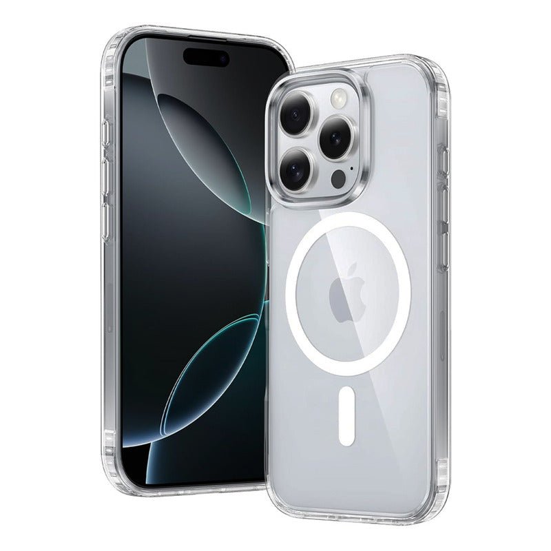 Carcasa MagSafe para iPhone Transparente (todos Los Modelos) - Mi tienda