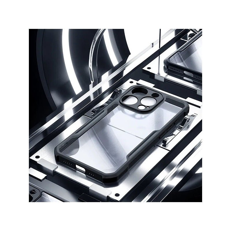 Carcasa Para iPhone 16 Pro / Max + Vidrio Militar Grade - Mi tienda
