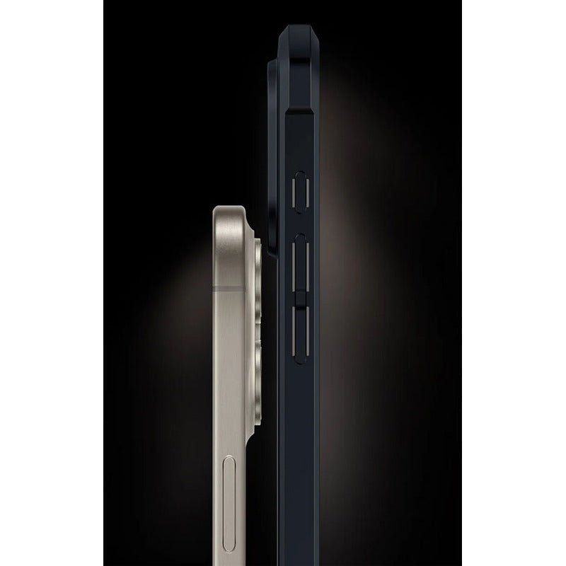 Carcasa Para iPhone 16 Pro / Max + Vidrio Militar Grade - Mi tienda