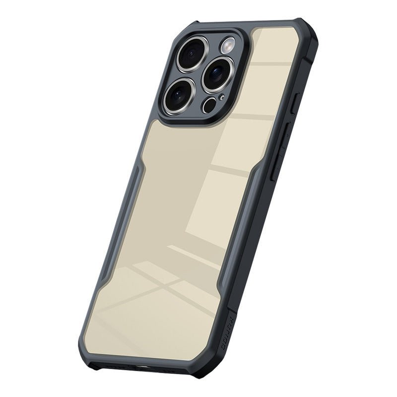 Carcasa Para iPhone 16 Pro / Max + Vidrio Militar Grade - Mi tienda