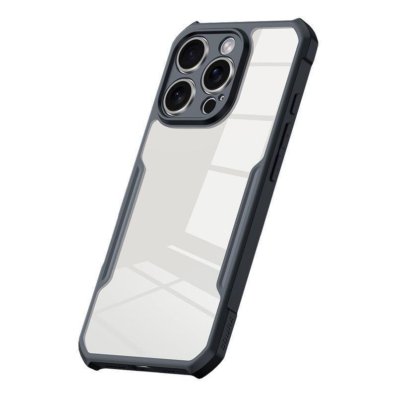 Carcasa Para iPhone 16 Pro / Max + Vidrio Militar Grade - Mi tienda