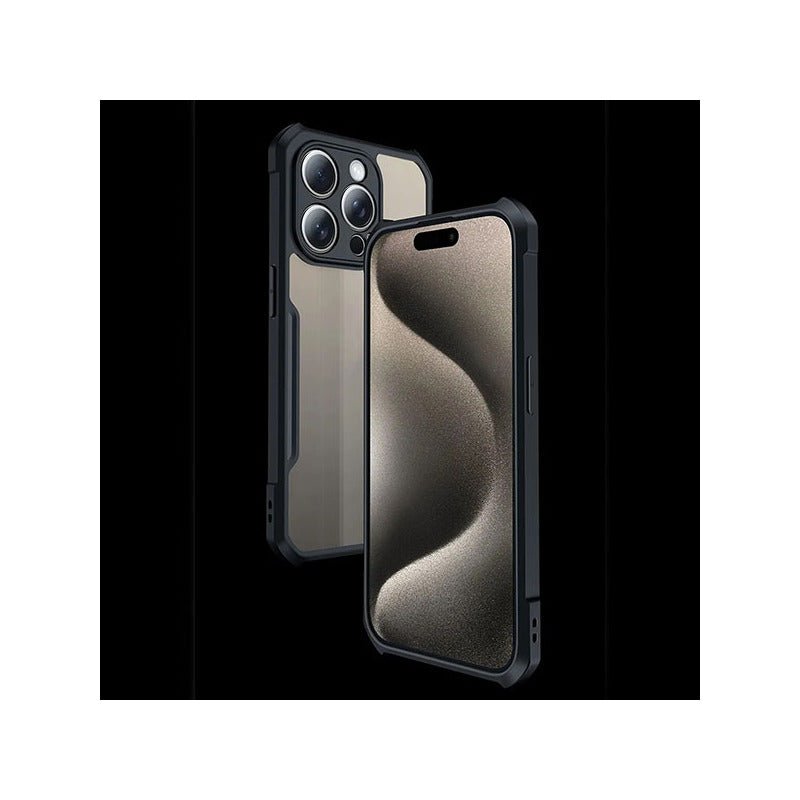 Carcasa Para iPhone 16 Pro / Max + Vidrio Militar Grade - Mi tienda