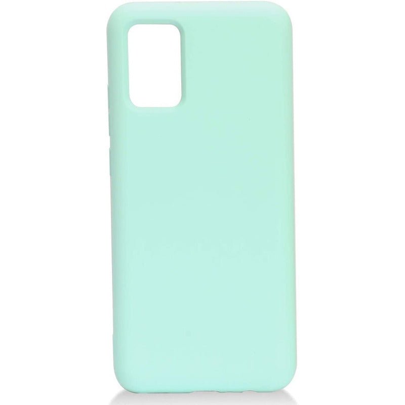 Carcasa Silicona Antihuellas Para Samsung Galaxy A02s - Mi tienda