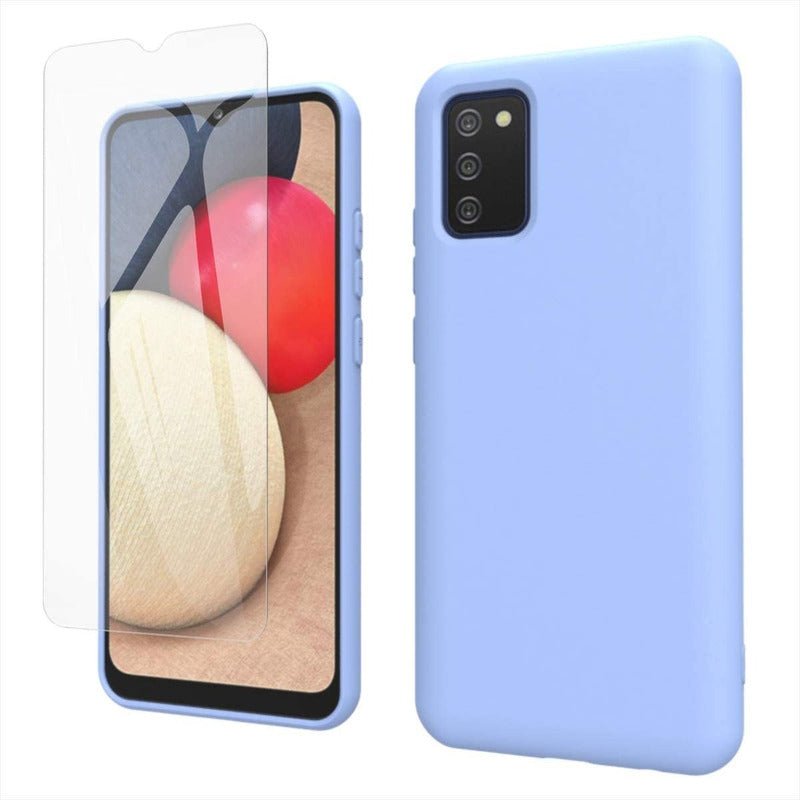 Carcasa Silicona Antihuellas Para Samsung Galaxy A02s - Mi tienda