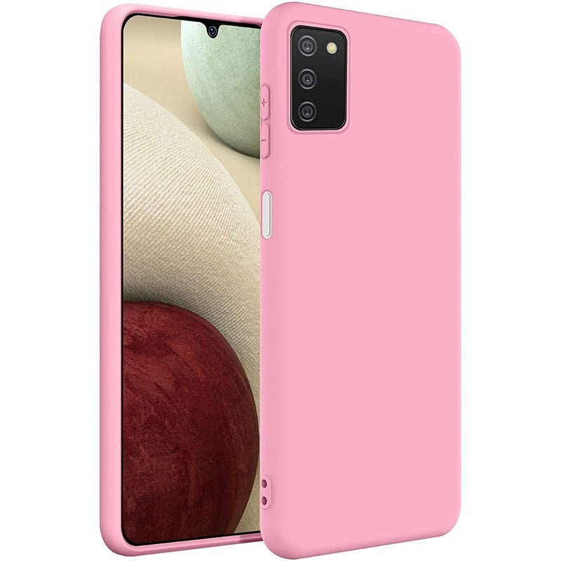 Carcasa Silicona Antihuellas Para Samsung Galaxy A02s - Mi tienda