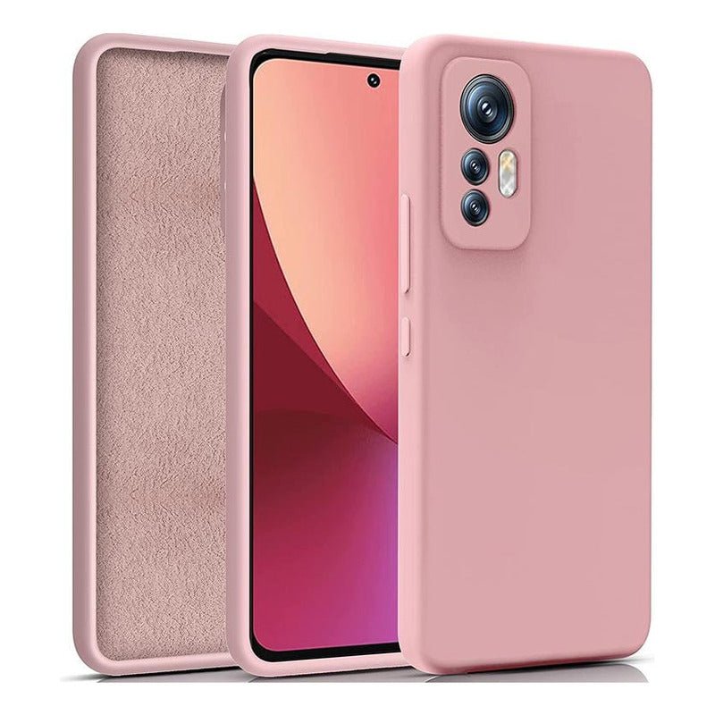 Carcasa Silicona Slim Antihuellas Para Xiaomi 12 /12x - Mi tienda