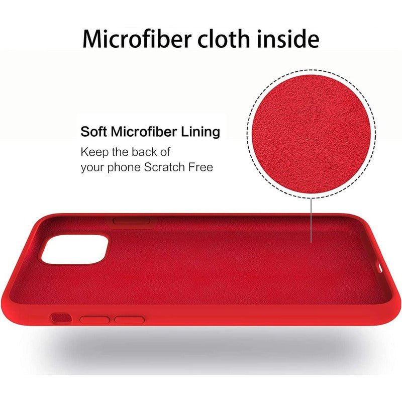 Carcasa Silicona Slim Antihuellas Para Xiaomi 12 /12x - Mi tienda