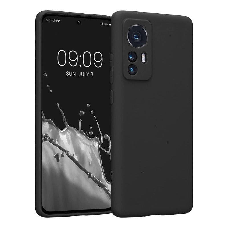 Carcasa Silicona Slim Antihuellas Para Xiaomi 12 /12x - Mi tienda