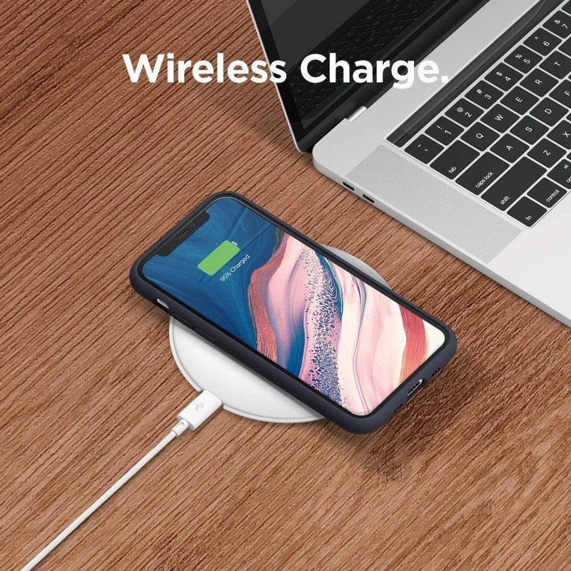 Carcasa Silicona Slim Antihuellas Para Xiaomi 12 /12x - Mi tienda