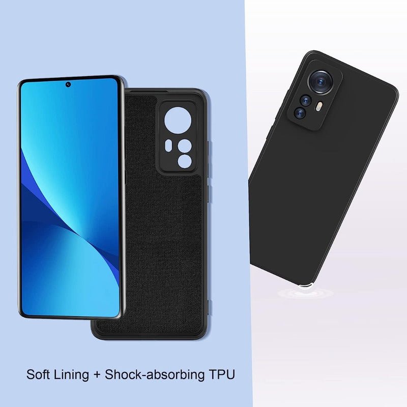 Carcasa Silicona Slim Antihuellas Para Xiaomi 12 /12x - Mi tienda