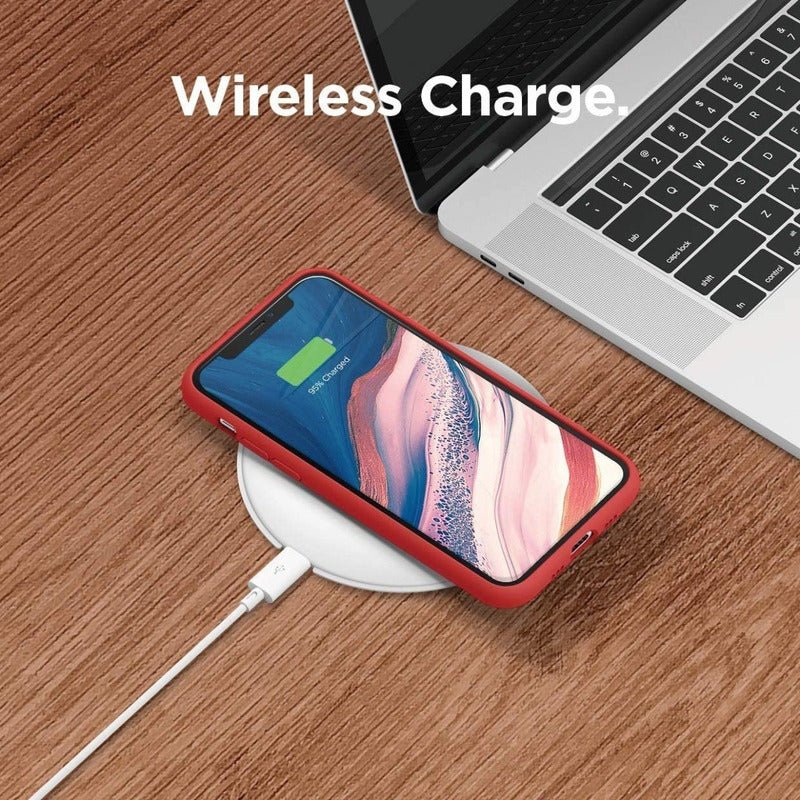 Carcasa Silicona Slim Antihuellas Para Xiaomi 12 /12x - Mi tienda