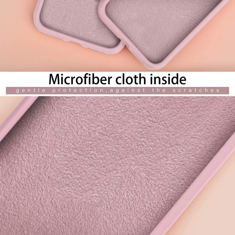 Carcasa Silicona Slim Antihuellas Para Xiaomi 12 /12x - Mi tienda