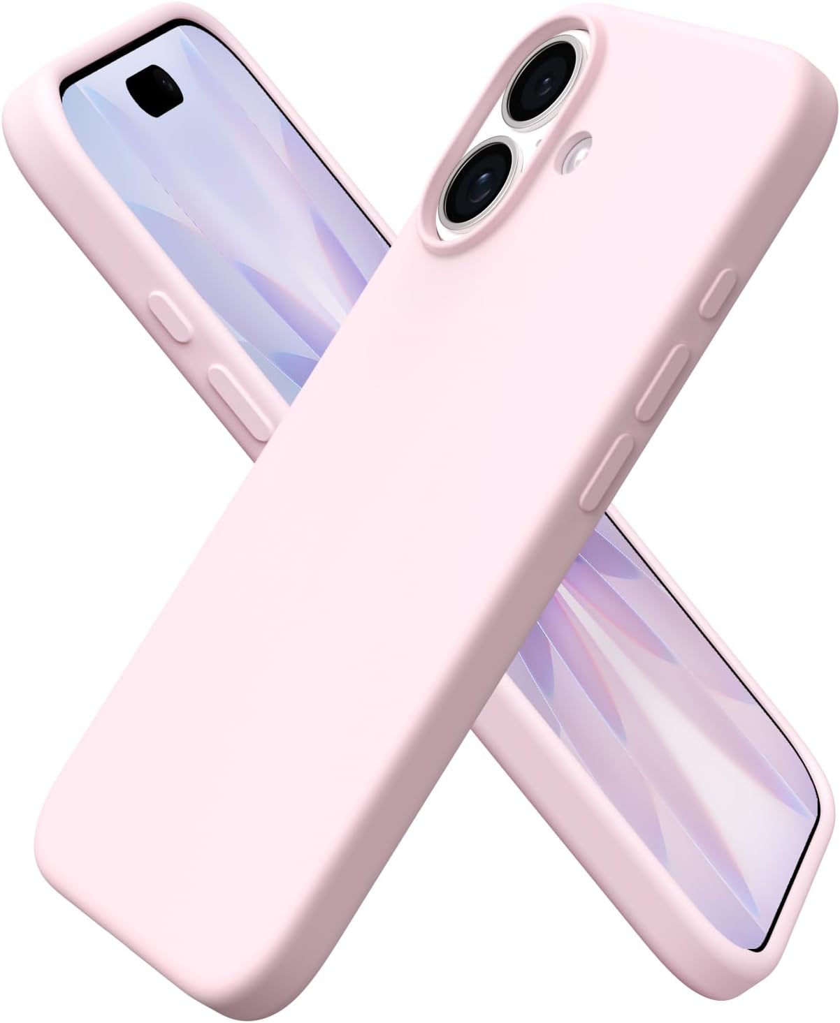 Carcasa / Funda Silicona Premium Antihuellas Para iPhone 17 / Pro /Max