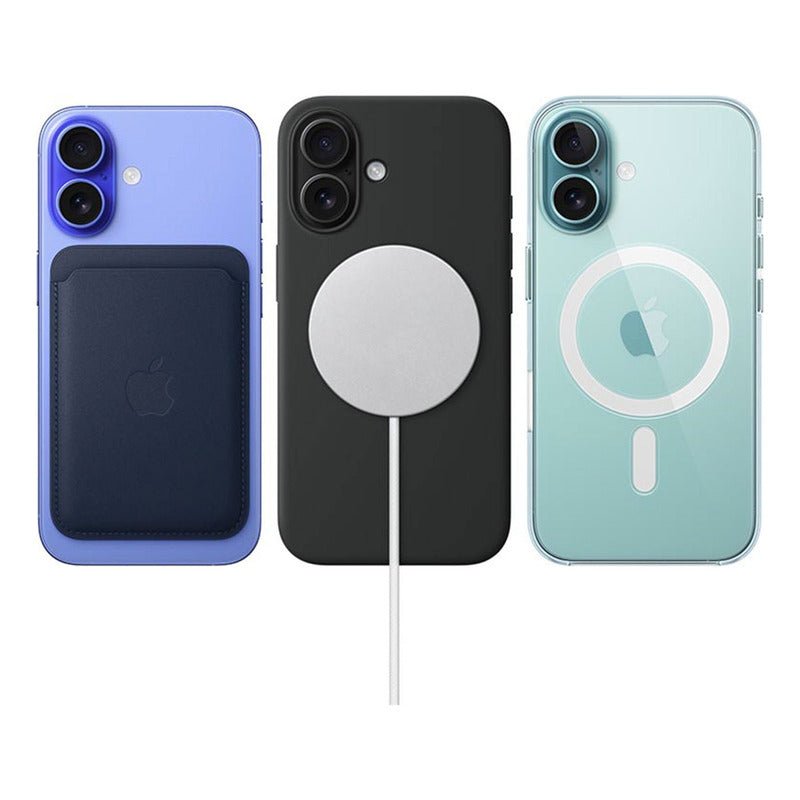 Cargador Inalámbrico Para Apple 15w/25w iPhone 13/15/16 Pro - Mi tienda
