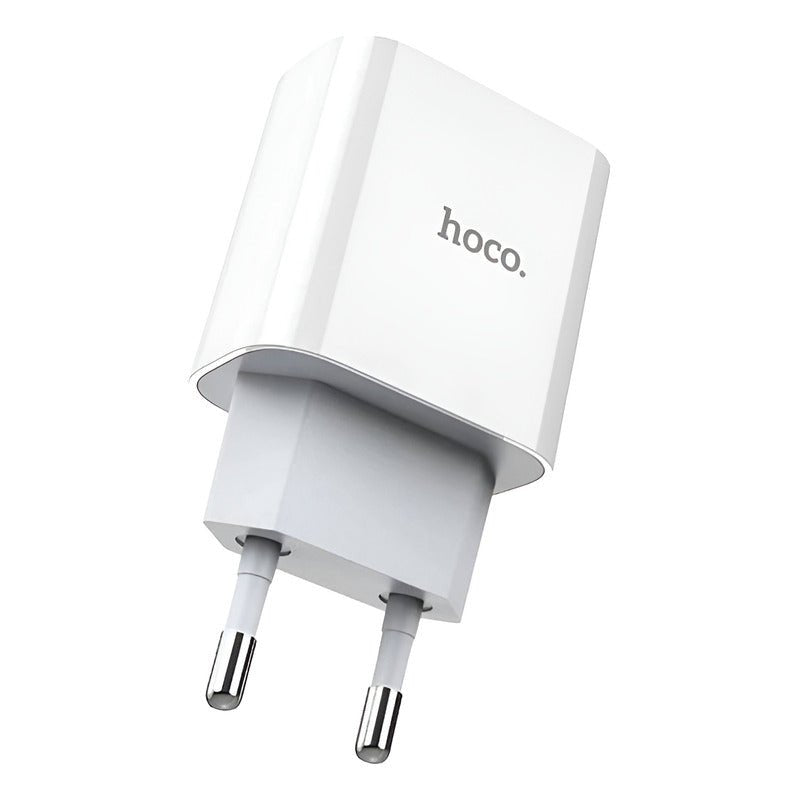 Cargador Pd Para Smartphone / iPhone 20w Hoco C76a Color Blanco - Mi tienda