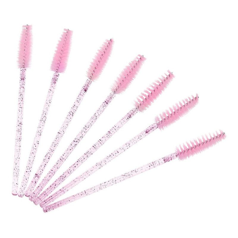 Cepillo Desechable Pestañas Y Cejas Aplicador 50pcs - Mi tienda