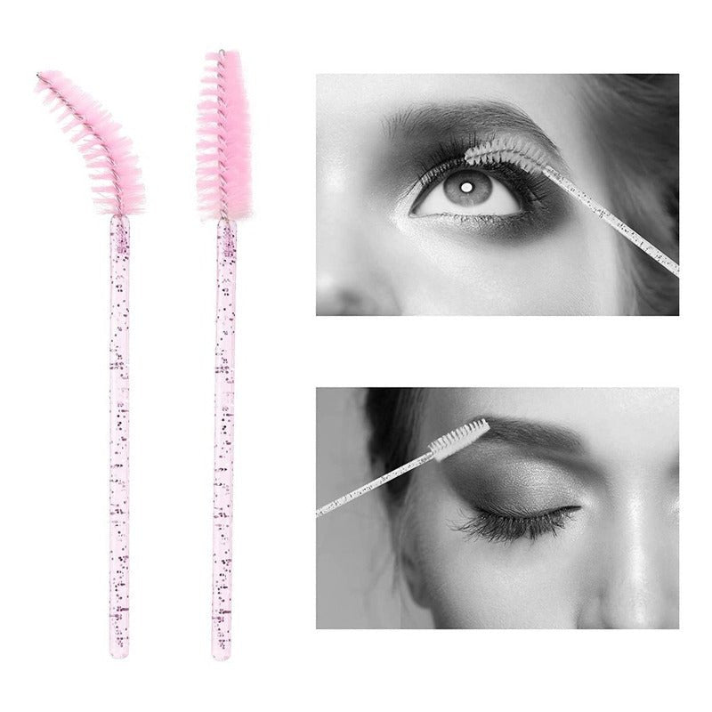 Cepillo Desechable Pestañas Y Cejas Aplicador 50pcs - Mi tienda