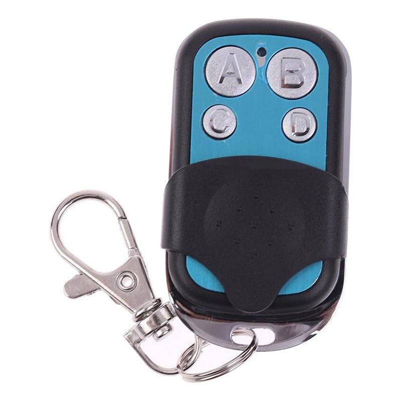 Control Remoto Metalico 433 Mhz Alarma Gsm / Comunitarias - Mi tienda