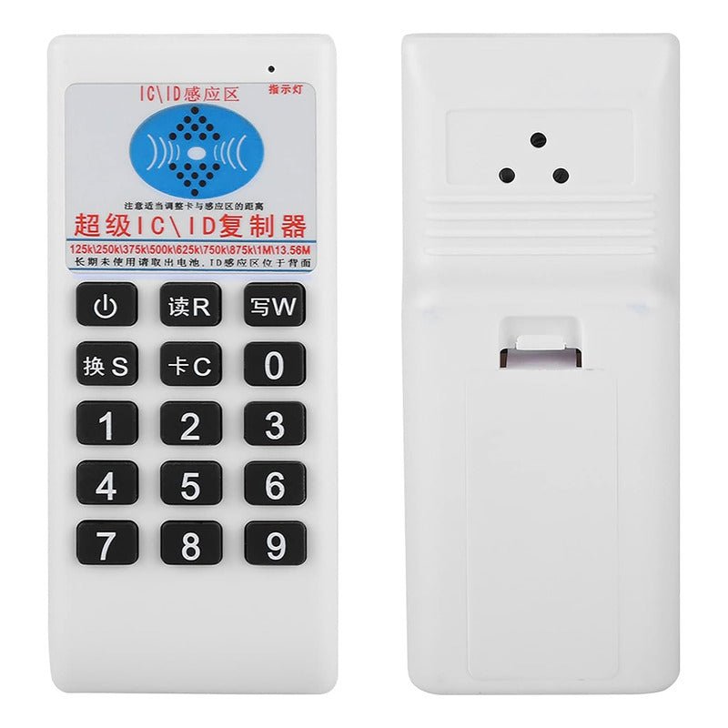 Copiador Clonador Llaveros Rfid 13.56mhz 125khz Y Otros - Mi tienda