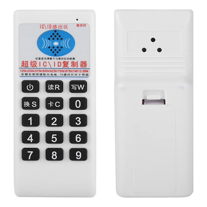 Copiador Clonador Llaveros Rfid 13.56mhz 125khz Y Otros - Mi tienda