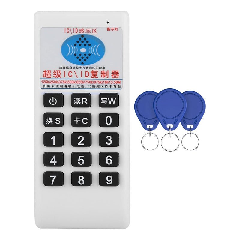 Copiador Clonador Llaveros Rfid 13.56mhz 125khz Y Otros - Mi tienda