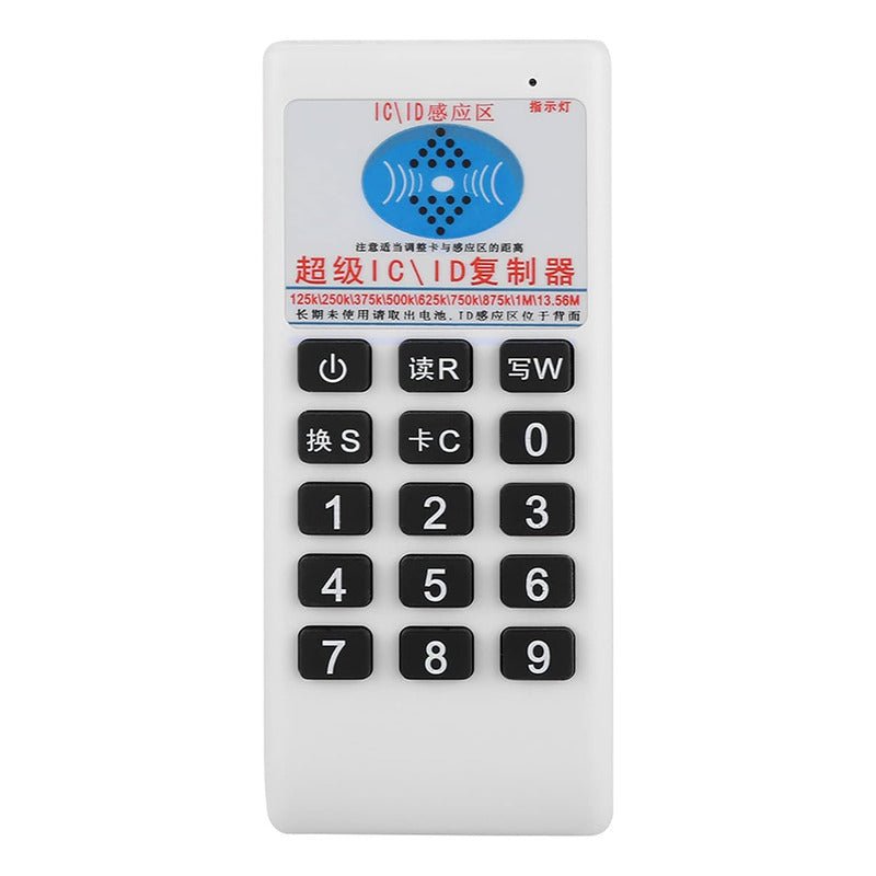 Copiador Clonador Llaveros Rfid 13.56mhz 125khz Y Otros - Mi tienda
