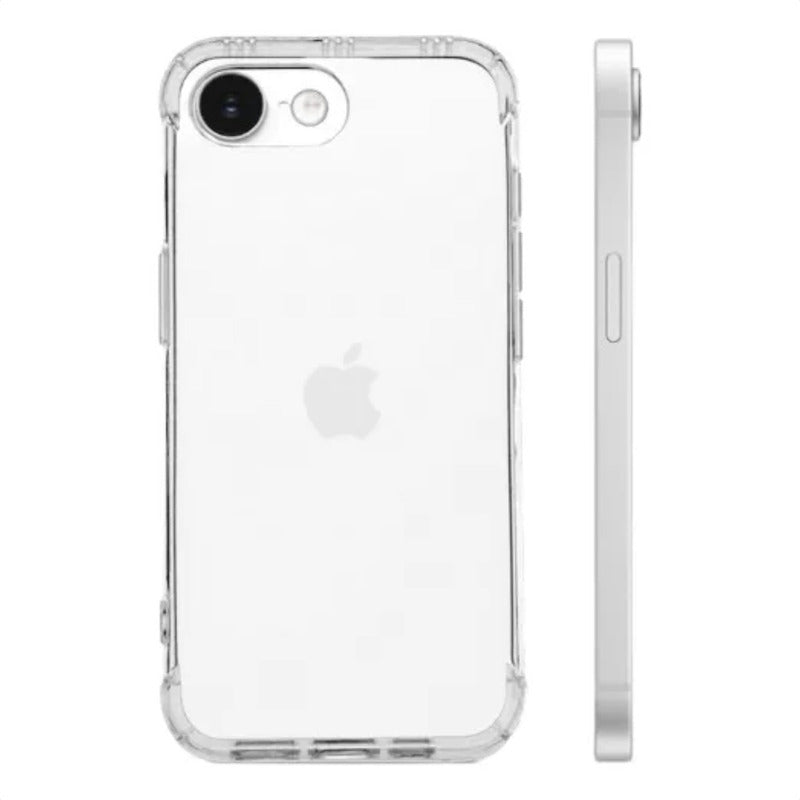 Funda Antiimpacto Para iPhone 16e 16e, Color Transparente, Protección Reforzada De Primera Calidad | Lojoka - Mi tienda