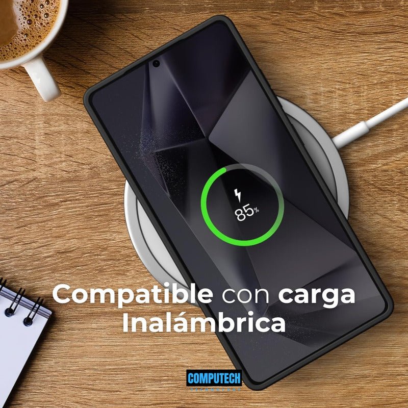 Funda / Carcasa Premium Computech Para Samsung S25 Ultra - Negro - Mi tienda